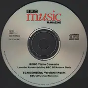 CD - Alban Berg / Arnold Schoenberg - Leonidas Kavakos , BBC Symphony Orchestra , Andrew Davis , Donald - Violin Concerto 'To The Memory Of An Angel' / Verklärte Nacht