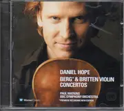 CD - Berg / Britten - Berg & Britten Violin Concertos