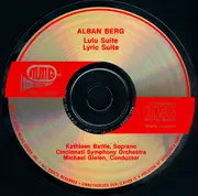 CD - Alban Berg - Lulu Suite . Lyric Suite