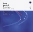CD - Berg / Janáček / Hartmann - Violin Concertos