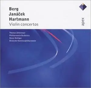 Berg / Janáček / Hartmann - Violin Concertos