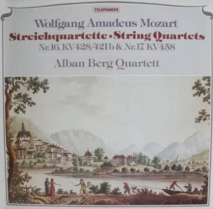 Mozart - Streichquartette Nr. 16 Kv 428 & Nr. 17 Kv 458