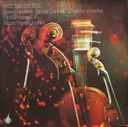 LP - Alban Berg Quartett , Antonín Dvořák - Streichquartett - String Quartet - Quatuor A Cordes Nr. 8 G-dur Op. 106 - Gatefold sleeve