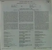 LP - Alban Berg Quartett , Antonín Dvořák - Streichquartett - String Quartet - Quatuor A Cordes Nr. 8 G-dur Op. 106 - Gatefold sleeve