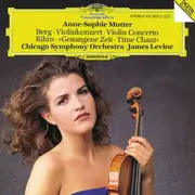 CD - Alban Berg / Wolfgang Rihm - Violinkonzert = Violin Concerto / »Gesungene Zeit = Time Chant«