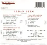 CD - Alban Berg - OSR Memoires