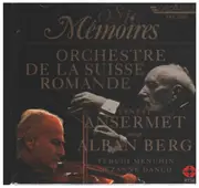 CD - Alban Berg - OSR Memoires