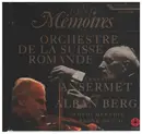 CD - Alban Berg - OSR Memoires