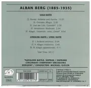 CD - Alban Berg - Lulu-Suite / Lyrische Suite