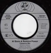 7'' - Al Bano & Romina Power - Canzone Blu