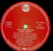 LP - Alban Berg , Anton Webern - Juilliard String Quartet - Lyric Suite - Five Pieces Op.5 - Six Bagatelles Op.9 - red seal, new orthophonic