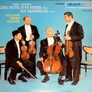 LP - Alban Berg , Anton Webern - Juilliard String Quartet - Lyric Suite - Five Pieces Op.5 - Six Bagatelles Op.9 - red seal, new orthophonic