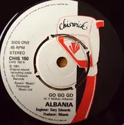 7inch Vinyl Single - Albania - Go Go Go