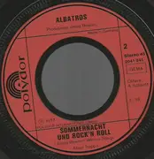 7inch Vinyl Single - Albatros - Schade, Daß Du Nicht Da Bist