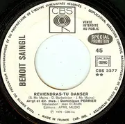 7inch Vinyl Single - Albatros / Benoit Saingil - Stop Ecoutez Les Slows De L'ete 75 Sont Là !:Africa / Reviendras-Tu Danser