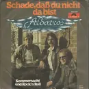 7inch Vinyl Single - Albatros - Schade, Daß Du Nicht Da Bist