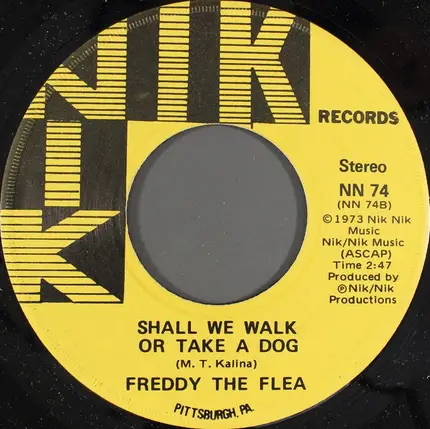 Albee And Friends / Freddy The Flea - Hexorcist World Premiere / Shall We Walk Or Take A Dog