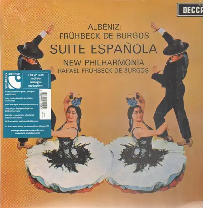 Isaac Albéniz - Rafael Frühbeck De Burgos, New Philharmonia - Suite Española