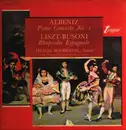 LP - Albéniz / Liszt-Busoni / Felicja Blumental - Piano Concerto No. 1 / Rhapsodie Espagnole