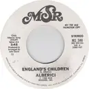 7inch Vinyl Single - Alberici - England's Children