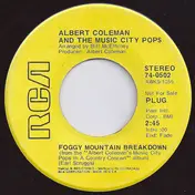 Albert Coleman - Foggy Mountain Breakdown / Lonely Trumpet