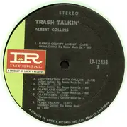 LP - Albert Collins - Trash Talkin'