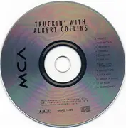 CD - Albert Collins - Truckin' With Albert Collins