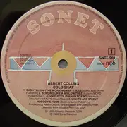 LP - Albert Collins - Cold Snap