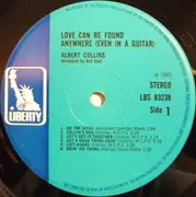 LP - Albert Collins - Love Can Be Found Anywhere (Even In A Guitar)