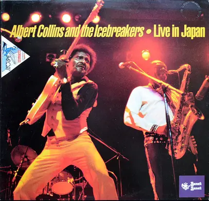 Albert Collins And The Icebreakers - Live In Japan