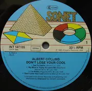LP - Albert Collins And The Icebreakers - Don't Lose Your Cool
