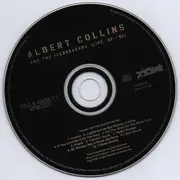 CD - Albert Collins And The Icebreakers - Live '92 - '93