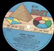 LP - Albert Collins - Frozen Alive!