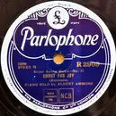 Schellack - Albert Ammons / Meade 'Lux' Lewis - Shout For Joy / Bear Cat Crawl