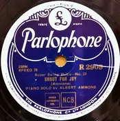 Albert Ammons - Shout For Joy / Bear Cat Crawl