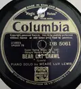 Schellack - Albert Ammons / Meade 'Lux' Lewis - Shout For Joy / Bear Cat Crawl