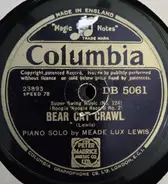 Albert Ammons / Meade "Lux" Lewis - Shout For Joy / Bear Cat Crawl