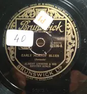 Albert Ammons And His Rhythm Kings - Early Mornin' Blues / Mile-Or-Mo Bird Rag