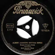 7inch Vinyl Single - Albert Ammons And His Rhythm Kings - Original Boogie Woogie Piano