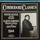 CD - Albert Ammons Rhythm Kings and piano solos - Boogie woogie and the blues