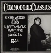 LP - Albert Ammons - Boogie Woogie and the Blues