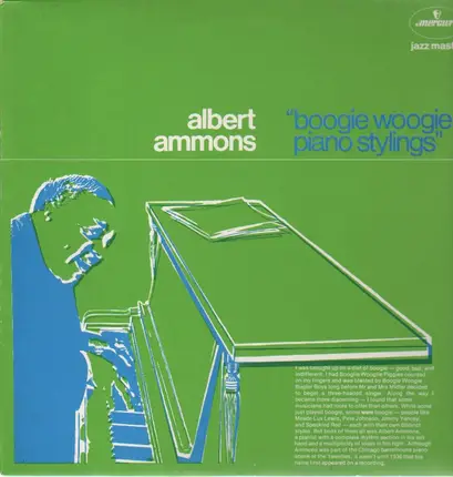 Albert Ammons - Boogie Woogie Piano Stylings