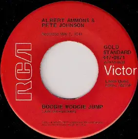 Albert Ammons - Boogie Woogie Jump / Honky Tonk Train Blues