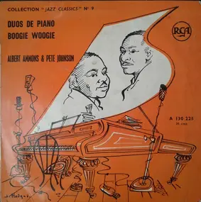 Albert Ammons - Duos De Pianos Boogie Woogie