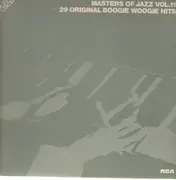Double LP - Albert Ammons, Memphis Slim, Fats Waller - Masters Of Jazz Vol. 11