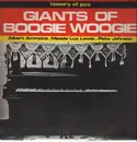 LP - Albert Ammons, Meade Lux Lewis, Pete Johnson - Giants Of Boogie Woogie