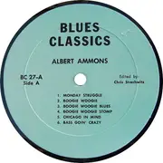 LP - Albert Ammons - The King Of Boogie Woogie