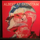 LP - Albert Af Ekenstam - Ghost In Us - Turquoise Vinyl/ Ltd ed.