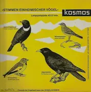 7inch Vinyl Single - Albert Ausobsky - Stimmen Einheimischer Vögel