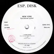 LP - Albert Ayler , Don Cherry , John Tchicai , Roswell Rudd , Gary Peacock , Sunny Murray - New York Eye And Ear Control